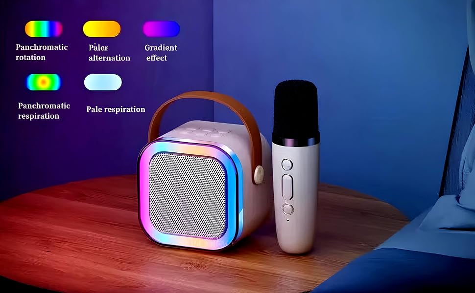 BT Speaker K12 One Mic Portable Wireless Bluetooth Speaker - Image 2