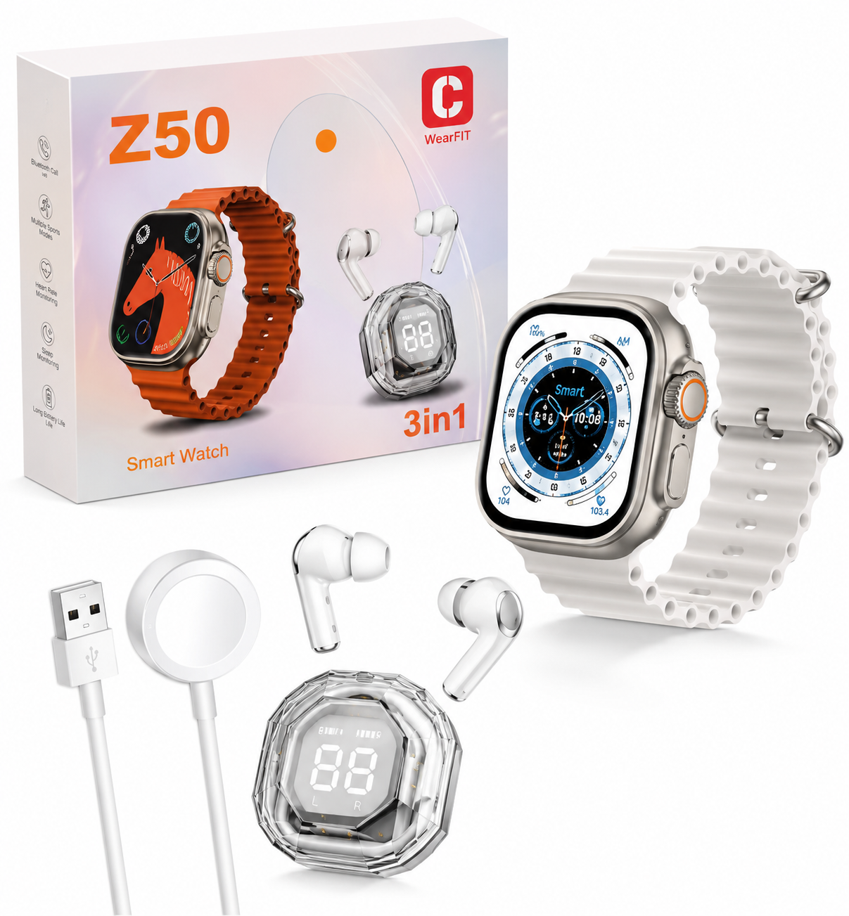 SMART WATCH Z50 Price in Pakistan | MR Electro