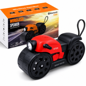 BT Speaker X723 Portable Wireless Bluetooth Speaker with FM Radio and Rechargeable Battery – MR Electro Pakistan
