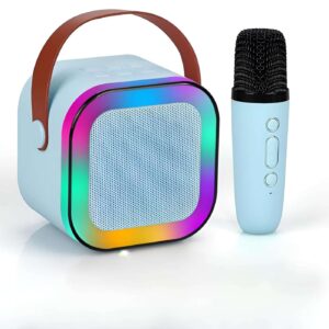 BT Speaker K12 One Mic Portable Wireless Bluetooth Speaker with One Wireless Microphone – MR Electro Pakistan