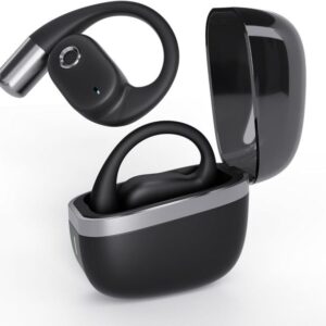 HEPU STAR WIRELESS EARPHONE OWS800 Bluetooth 5.3 Open Ear Wireless Earbuds with Charging Case