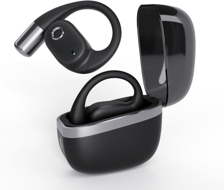 HEPU STAR WIRELESS EARPHONE OWS800 Bluetooth 5.3 Open Ear Wireless Earbuds with Charging Case