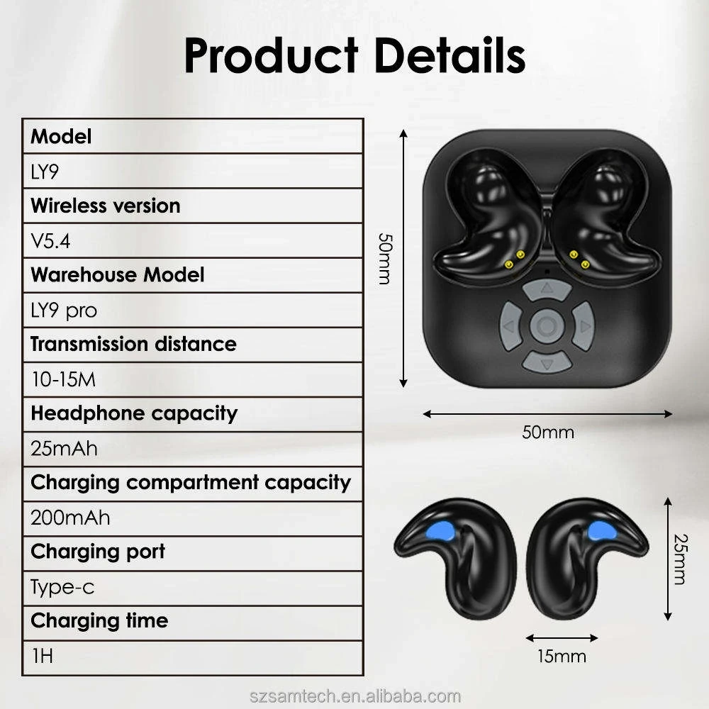 True Wireless Sleep Earphone LY9 - Image 2