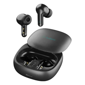 Audionic 550 True Wireless Bluetooth Earbuds – ENC Noise Cancellation | HD Sound | Long Battery Life