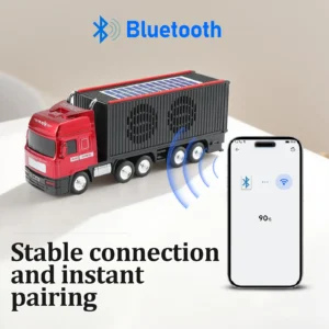 WS691 Car BT Speaker WSTER Portable Bluetooth Speaker with Car Design