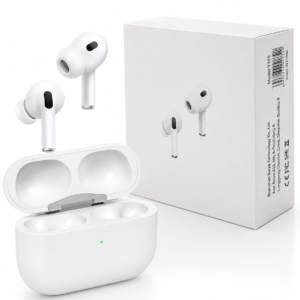 SAIYA Wireless Earphone T105 White Bluetooth Earbuds with Charging Case