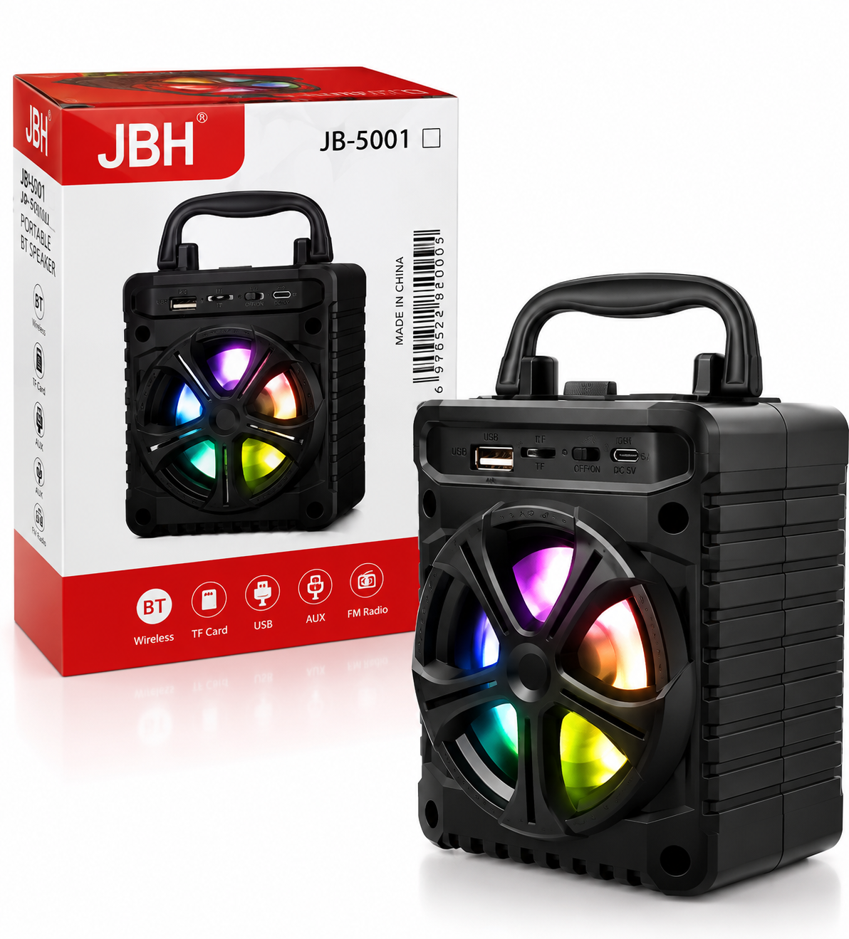 BT Speaker JB5001 JB5002 JB5003 | Portable Bluetooth Speaker Pakistan