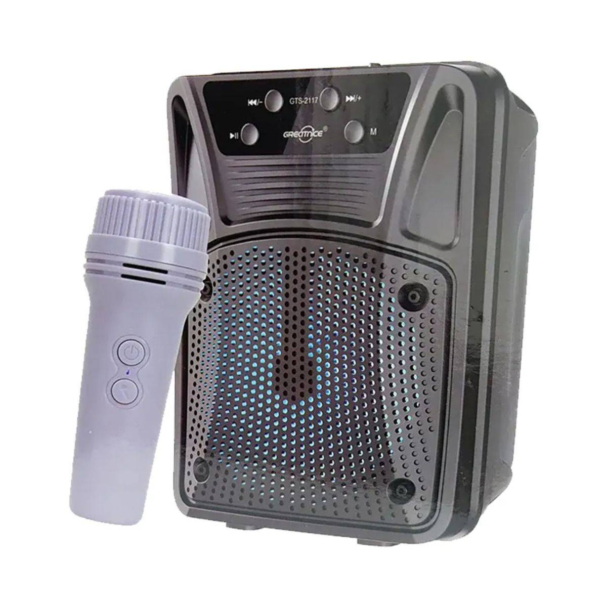 BT Speaker GTS2117 Portable Wireless Bluetooth Speaker