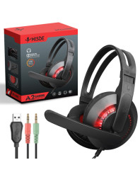 MISDE Headphone Gaming Wired A2 RGB 2PIN | RGB Gaming Headset Pakistan